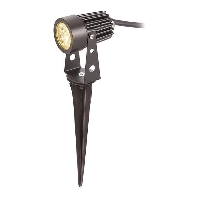 RED - Design Rendl - R10530 - Lámpara de exterior LED GUN LED/3W/230V IP65