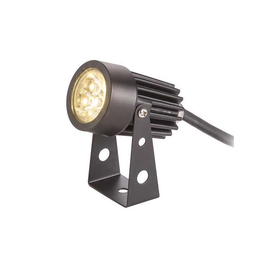 RED - Design Rendl - R10530 - Lámpara de exterior LED GUN LED/3W/230V IP65