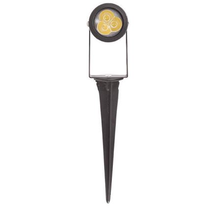 RED - Design Rendl - R10530 - Lámpara de exterior LED GUN LED/3W/230V IP65