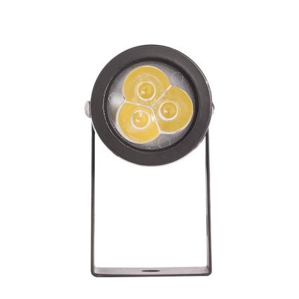 RED - Design Rendl - R10530 - Lámpara de exterior LED GUN LED/3W/230V IP65