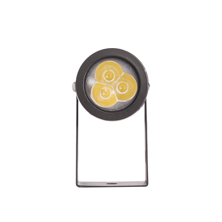RED - Design Rendl - R10530 - Lámpara de exterior LED GUN LED/3W/230V IP65