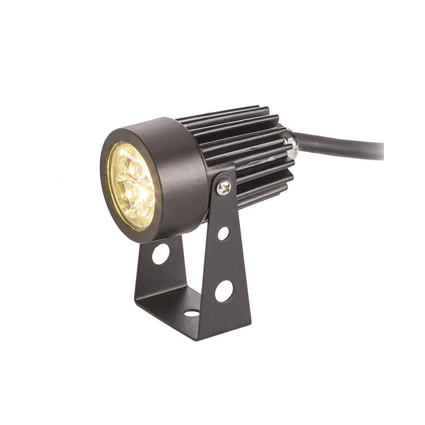 RED - Design Rendl - R10530 - Lámpara de exterior LED GUN LED/3W/230V IP65