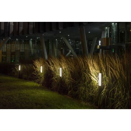 RED - Design Rendl - R10548 - Lámpara LED de exterior VADIS LED/8W/230V IP54