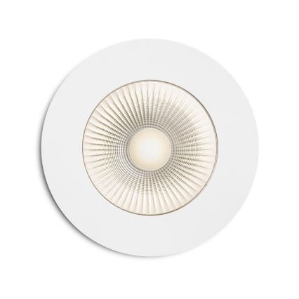 RED - Design Rendl - R10565 - Lámpara empotrada LED para baños AMIGA 8W/230V IP65