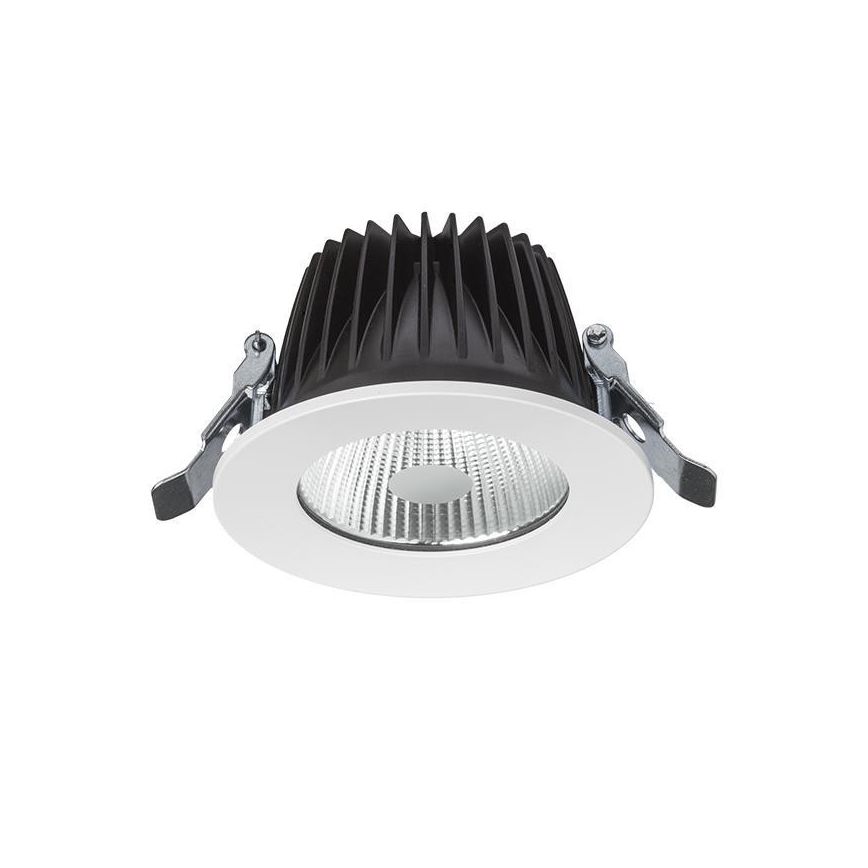 RED - Design Rendl - R10565 - Lámpara empotrada LED para baños AMIGA 8W/230V IP65