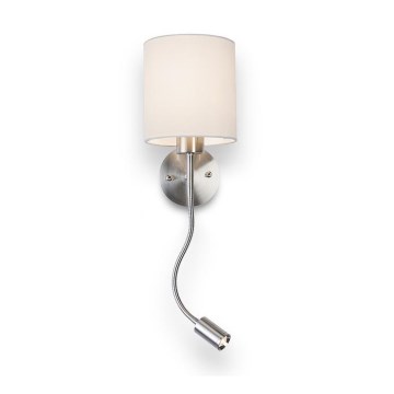 RED - Design Rendl - R10580 - Lámpara de pared LED VERSA 1xE27/42W/230V + LED/3W