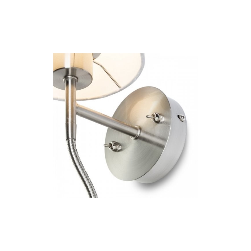 RED - Design Rendl - R10580 - Lámpara de pared LED VERSA 1xE27/42W/230V + LED/3W