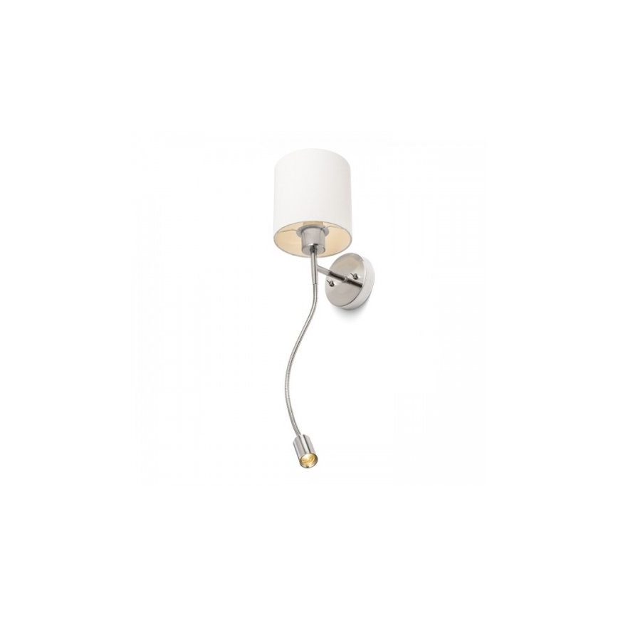 RED - Design Rendl - R10580 - Lámpara de pared LED VERSA 1xE27/42W/230V + LED/3W
