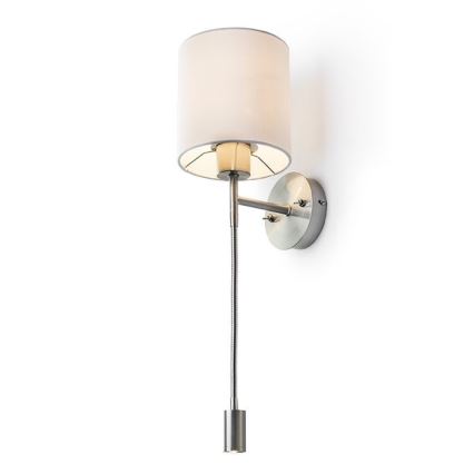 RED - Design Rendl - R10580 - Lámpara de pared LED VERSA 1xE27/42W/230V + LED/3W
