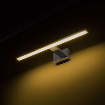 RED - Design Rendl - R10613 - Iluminación LED para espejos de baño PALEA LED/7W/230V IP44