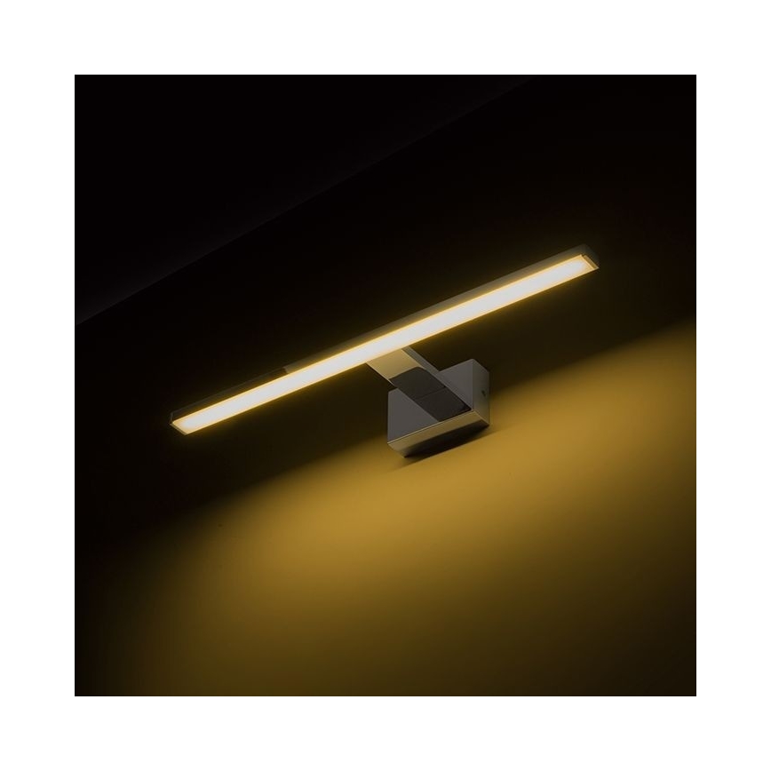 RED - Design Rendl - R10613 - Iluminación LED para espejos de baño PALEA LED/7W/230V IP44