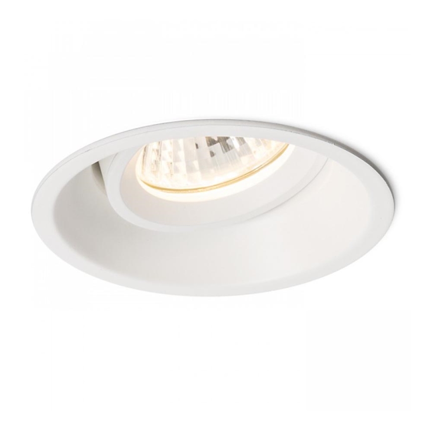 RED - Design Rendl - R11738 - Lámpara empotrada SOBER 1xGU10/50W/230V blanco