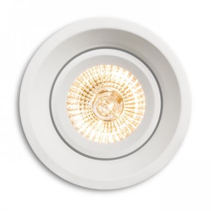 RED - Design Rendl - R11738 - Lámpara empotrada SOBER 1xGU10/50W/230V blanco