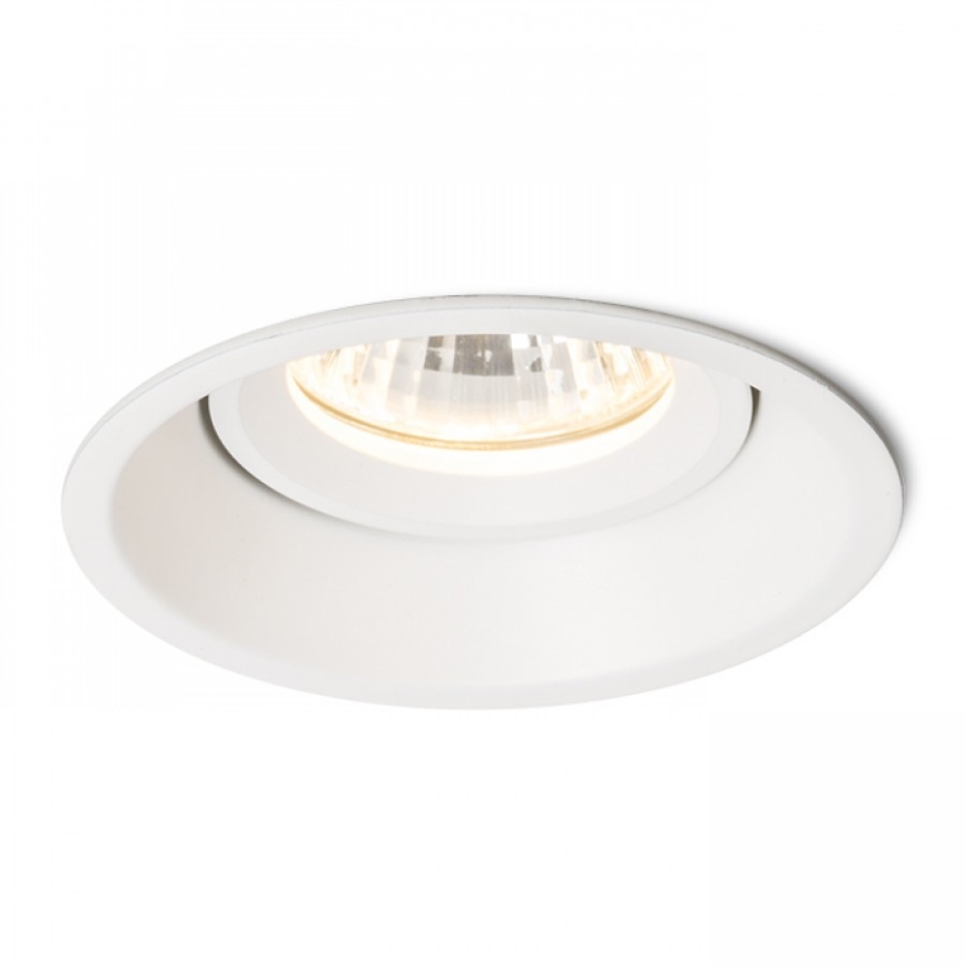 RED - Design Rendl - R11738 - Lámpara empotrada SOBER 1xGU10/50W/230V blanco