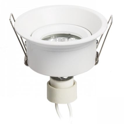 RED - Design Rendl - R11738 - Lámpara empotrada SOBER 1xGU10/50W/230V blanco