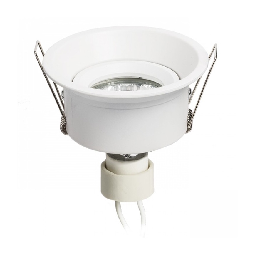 RED - Design Rendl - R11738 - Lámpara empotrada SOBER 1xGU10/50W/230V blanco