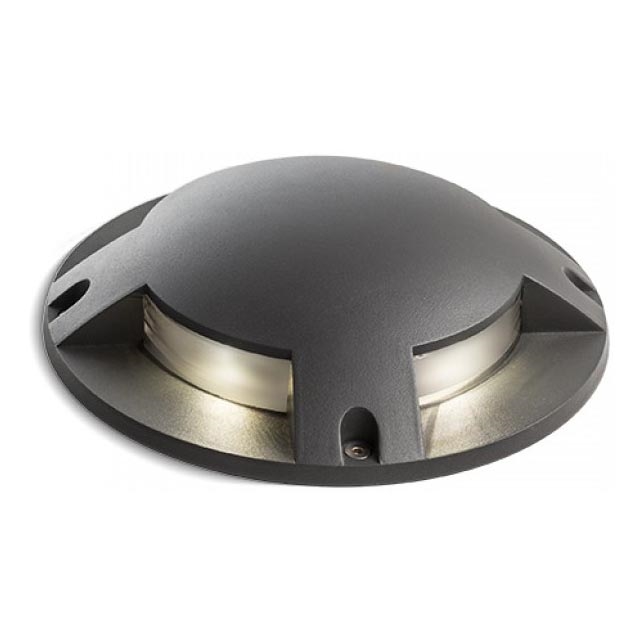 RED - Design Rendl-R11751- Lámpara empotrable LED para exteriores TOP 4xLED/1W/230V IP67