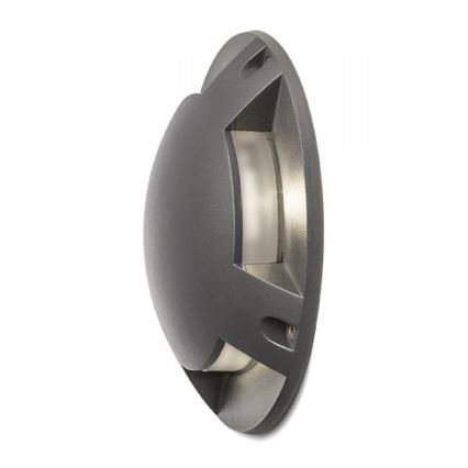 RED - Design Rendl-R11751- Lámpara empotrable LED para exteriores TOP 4xLED/1W/230V IP67