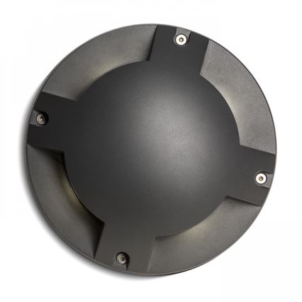 RED - Design Rendl-R11751- Lámpara empotrable LED para exteriores TOP 4xLED/1W/230V IP67