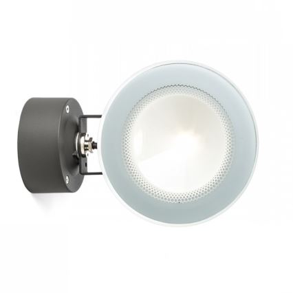 RED - Design Rendl - R11753 - Aplique LED para exterior FOX LED/9W/230V IP65