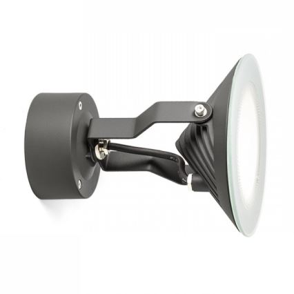 RED - Design Rendl - R11753 - Aplique LED para exterior FOX LED/9W/230V IP65