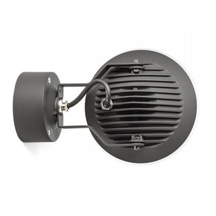RED - Design Rendl - R11753 - Aplique LED para exterior FOX LED/9W/230V IP65