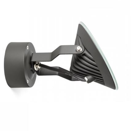 RED - Design Rendl - R11753 - Aplique LED para exterior FOX LED/9W/230V IP65