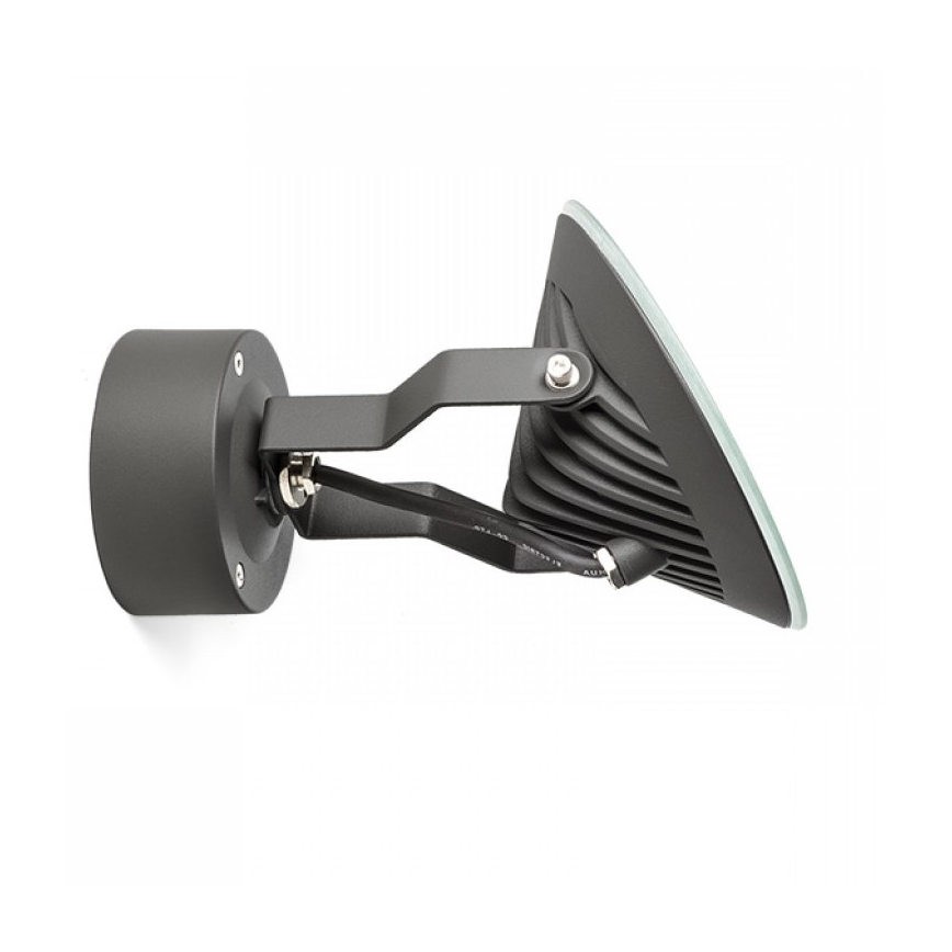 RED - Design Rendl - R11753 - Aplique LED para exterior FOX LED/9W/230V IP65
