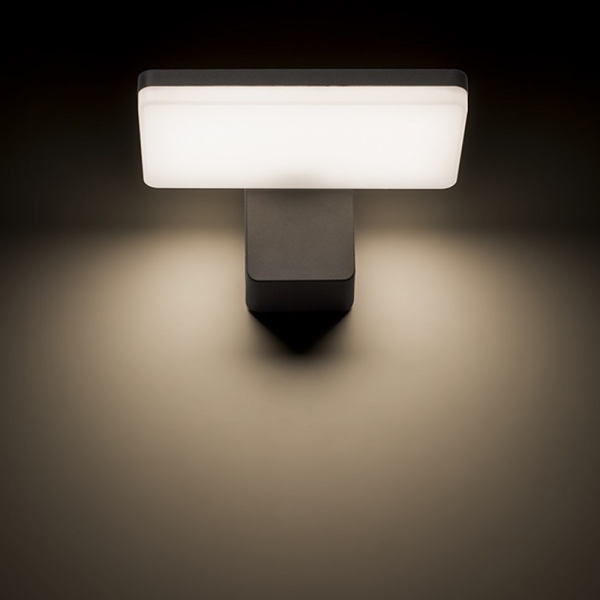 RED - Design Rendl - R11947- Aplique LED para exterior RINA LED/12W/230V IP65
