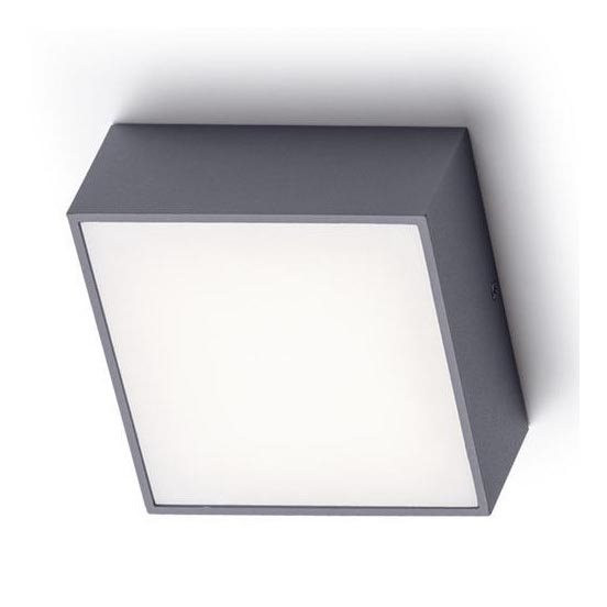 RED - Design Rendl - R11967 - Plafón LED de exterior BONO LED/4W/230V IP54
