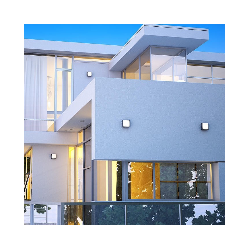 RED - Design Rendl - R11967 - Plafón LED de exterior BONO LED/4W/230V IP54