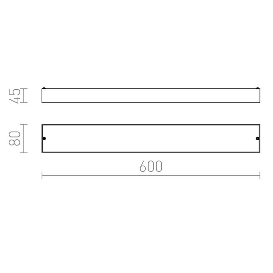 RED - Design Rendl - R11993 - Aplique LED de baño MARINA LED/9W/230V IP44