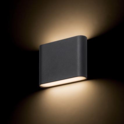 RED - Design Rendl - R12012 - Aplique LED para exterior CHOIX 2xLED/3W/230V IP54