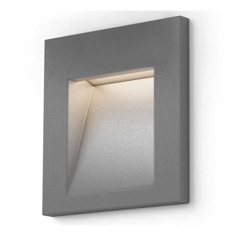 RED - Design Rendl -R12014- Lámpara LED empotrable de exterior TESS LED/3W/230V IP54