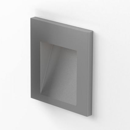 RED - Design Rendl -R12014- Lámpara LED empotrable de exterior TESS LED/3W/230V IP54