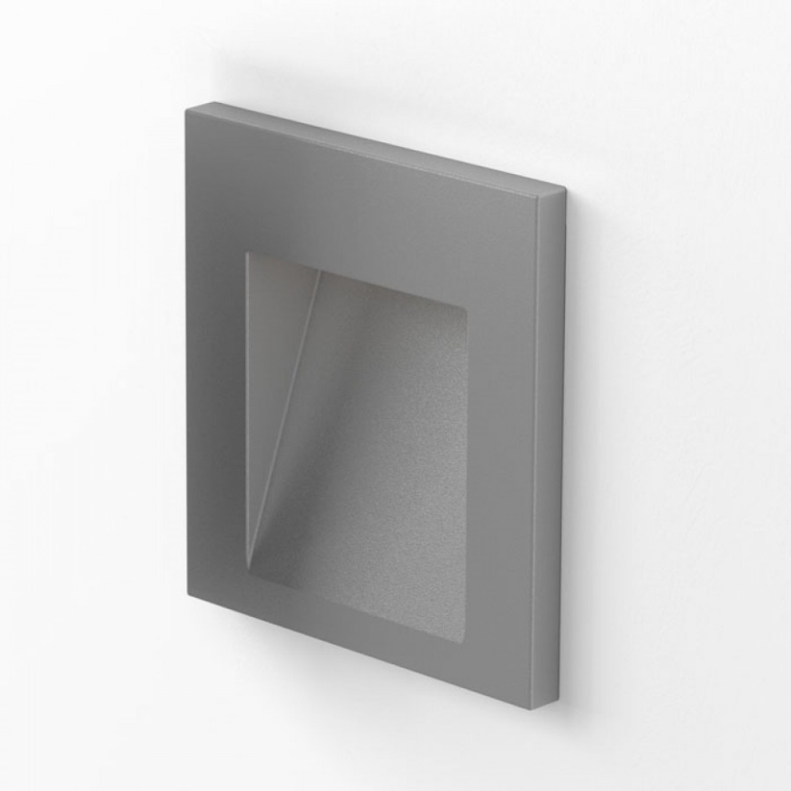 RED - Design Rendl -R12014- Lámpara LED empotrable de exterior TESS LED/3W/230V IP54