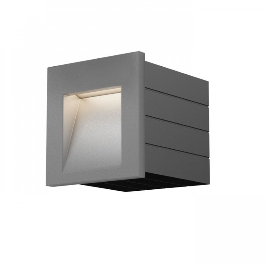 RED - Design Rendl -R12014- Lámpara LED empotrable de exterior TESS LED/3W/230V IP54