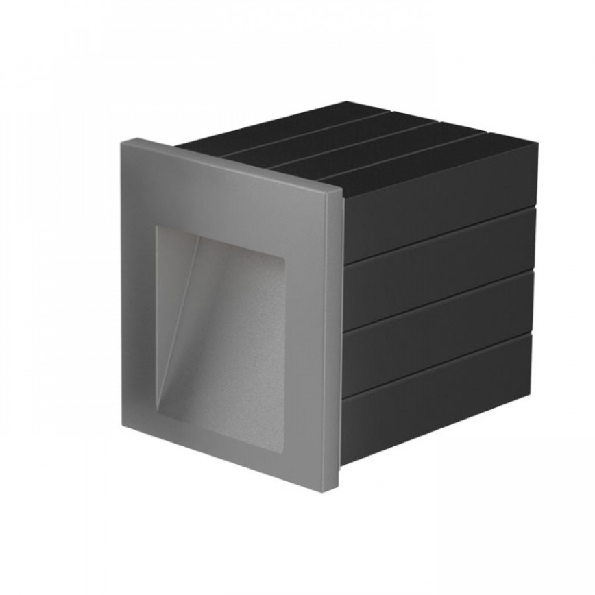 RED - Design Rendl -R12014- Lámpara LED empotrable de exterior TESS LED/3W/230V IP54