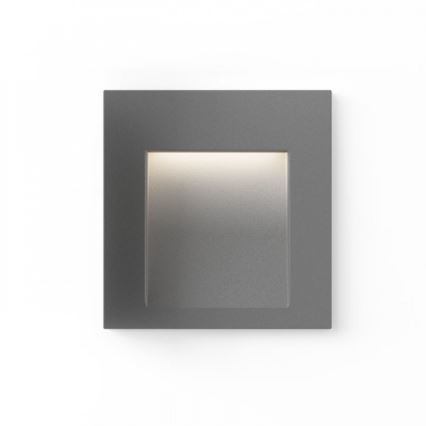 RED - Design Rendl -R12014- Lámpara LED empotrable de exterior TESS LED/3W/230V IP54