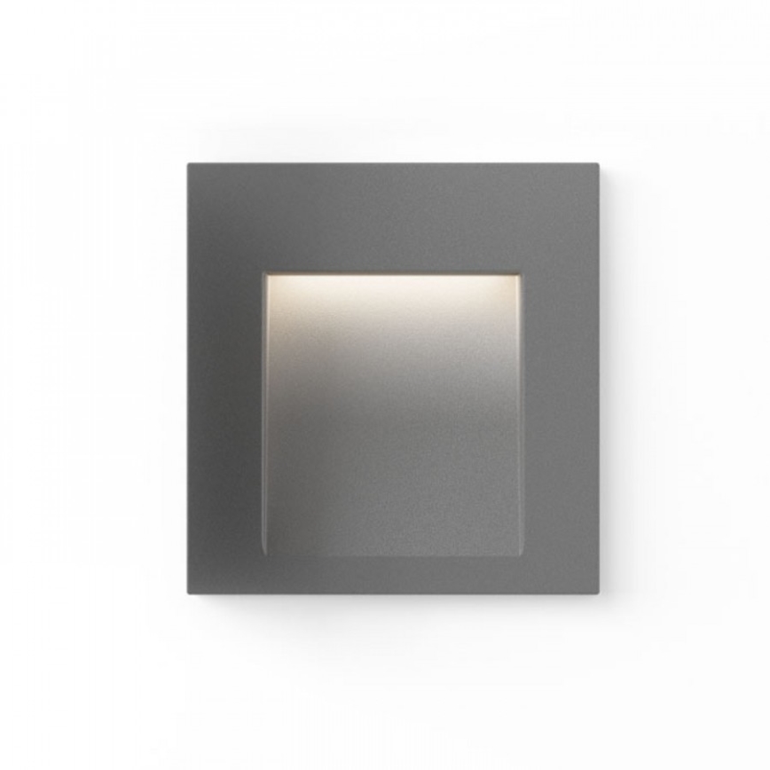 RED - Design Rendl -R12014- Lámpara LED empotrable de exterior TESS LED/3W/230V IP54