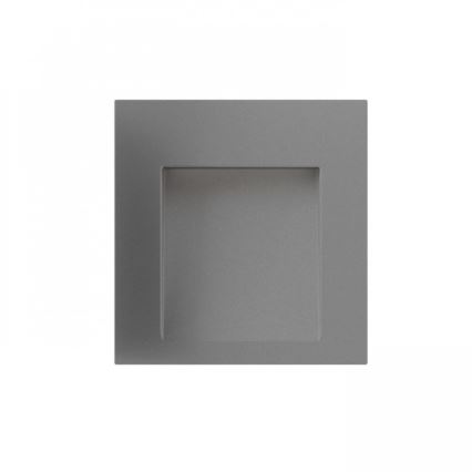 RED - Design Rendl -R12014- Lámpara LED empotrable de exterior TESS LED/3W/230V IP54