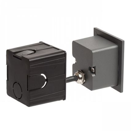 RED - Design Rendl - R12015 - Lámpara LED empotrable de exterior TESS LED/3W/230V IP54 antracita