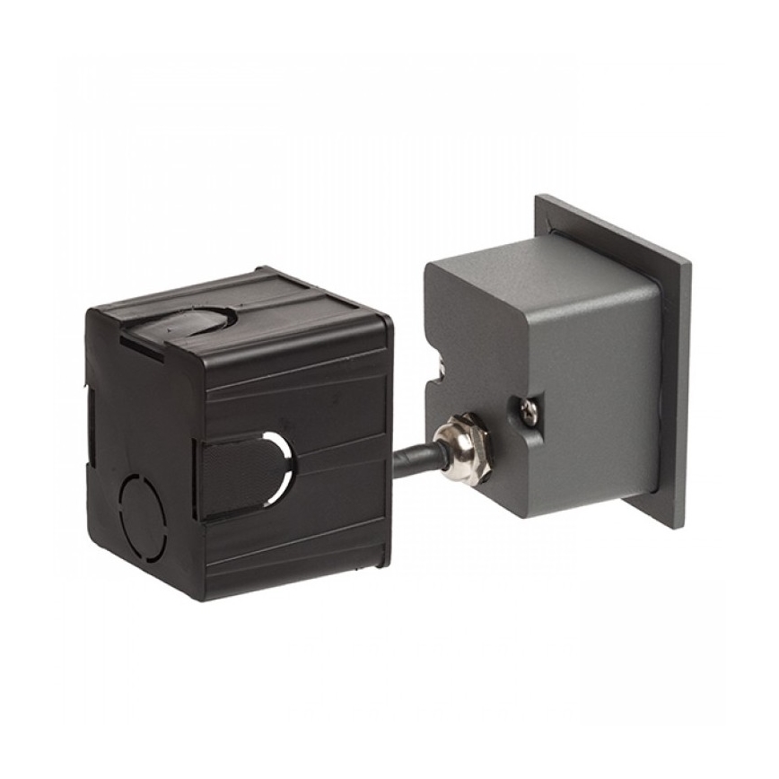 RED - Design Rendl - R12015 - Lámpara LED empotrable de exterior TESS LED/3W/230V IP54 antracita