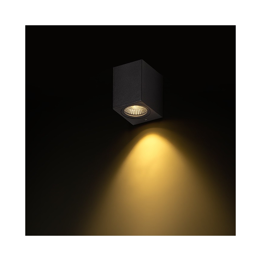 RED - Design Rendl-R12021 - Aplique LED para exterior KUBI LED/3W/230V IP54