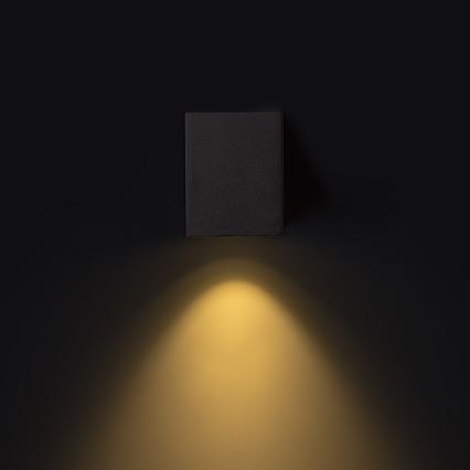 RED - Design Rendl-R12021 - Aplique LED para exterior KUBI LED/3W/230V IP54