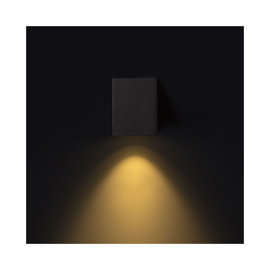 RED - Design Rendl-R12021 - Aplique LED para exterior KUBI LED/3W/230V IP54