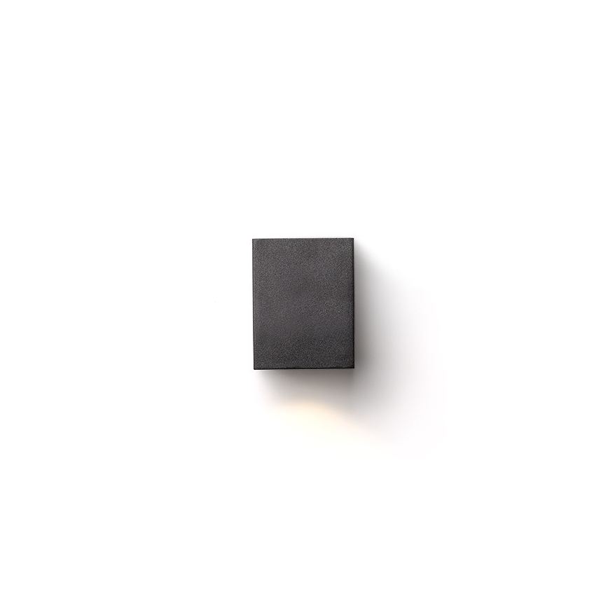 RED - Design Rendl-R12021 - Aplique LED para exterior KUBI LED/3W/230V IP54