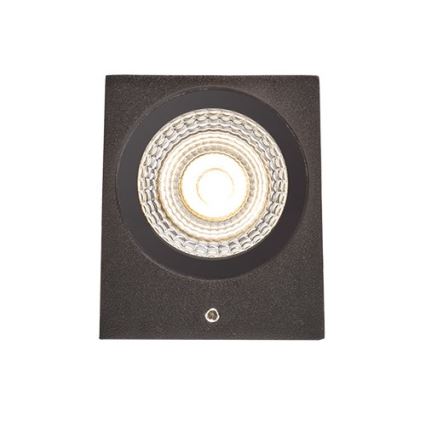 RED - Design Rendl-R12021 - Aplique LED para exterior KUBI LED/3W/230V IP54