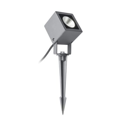 RED - Design Rendl - R12025 - Lámpara LED para exteriores BORA LED/6W/230V IP54