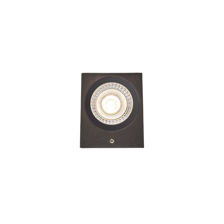 RED - Design Rendl - R12028 - Aplique LED para exterior KUBI 2xLED/3W/230V IP54